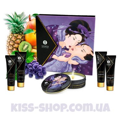 Подарунковий набір Shunga Geishas Secrets – Exotic Fruits для розкішної ночі вдвох