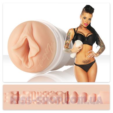 Мастурбатор Fleshlight Girls: Christy Mack - Attack, зі зліпка вагіни, дуже ніжний