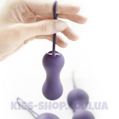 Набір вагінальних кульок Je Joue - Ami Purple, діаметр 3,8-3,3-2,7см, вага 54-71-100гр
