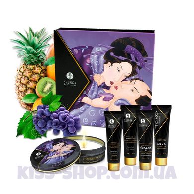 Подарунковий набір Shunga Geishas Secrets – Exotic Fruits для розкішної ночі вдвох