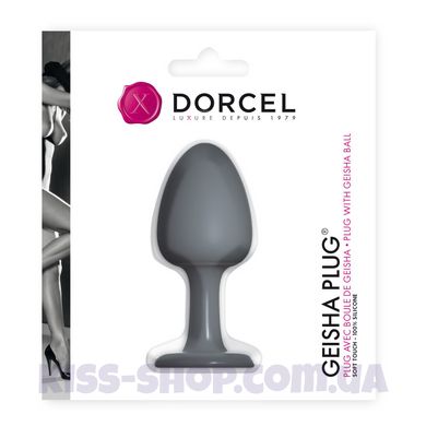 Анальная пробка Dorcel Geisha Plug