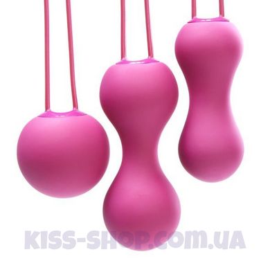 Набір вагінальних кульок Je Joue Ami Fuchsia для жінок
