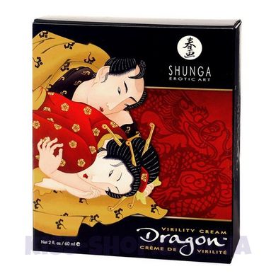 Стимулирующий крем для пар Shunga SHUNGA Dragon Cream (60 мл)