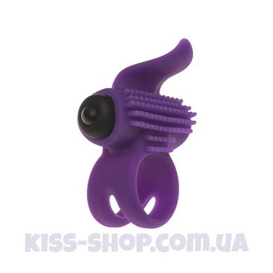 Эрекционное кольцо Adrien Lastic Bullet Lastic Ring с вибрацией