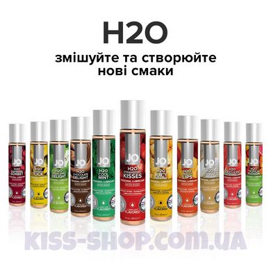 Лубрикант на водной основе System JO H2O - STRAWBERRY KISS (30 мл)