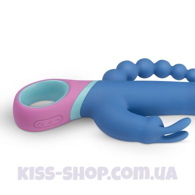 Потрійний вібратор з ротацією PMV20 Vice Double Vibrator