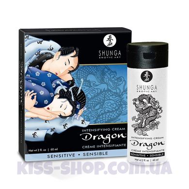 Стимулирующий крем для пар Shunga SHUNGA Dragon Cream SENSITIVE (60 мл)