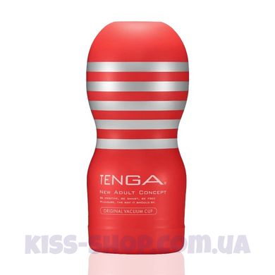 Мастурбатор Tenga Deep Throat (Original Vacuum) Cup (глибоке горло) з вакуумною стимуляцією