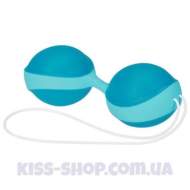 Вагінальні кульки для жінок Amor Gym Balls Duo зелені