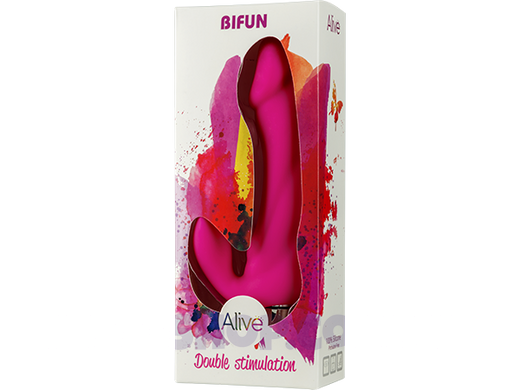 Вибратор Alive Bifun