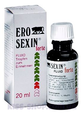 Капли ERO SEXIN forte (для двоих)