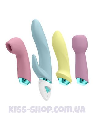 Подарунковий набір секс-іграшок Satisfyer Fabulous Four