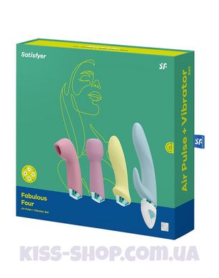 Подарунковий набір секс-іграшок Satisfyer Fabulous Four