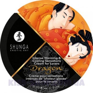 Пробник стимулювального крема для пар Shunga SHUNGA Dragon Cream (3 мл)