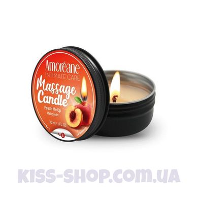 Масажна свічка "Спокусливий персик" Amoreane Peach Me Up (30 мл)