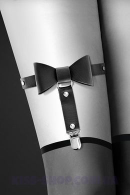 Гартер Bijoux Pour Toi - WITH BOW Black, Черный