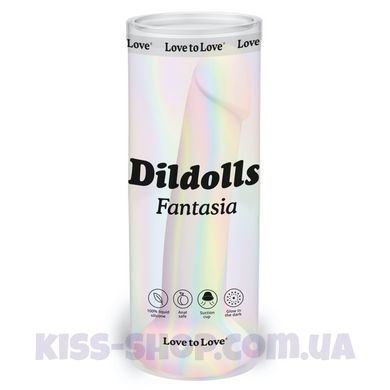 Дилдо, що світиться в темряві Love To Love DILDOLLS - FANTASIA ультрам’який