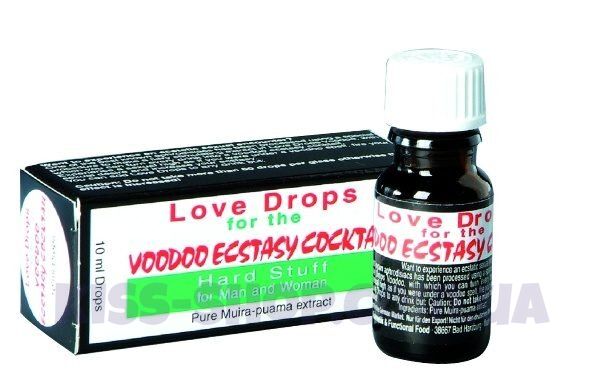 Збуджуючі краплі для чоловіків і жінок VooDoo Ecstasy Cocktail