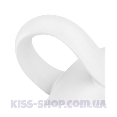 Вібратор на палець Satisfyer Bold Lover White, гнучкий