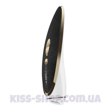 Вакуумный клиторальный стимулятор Satisfyer Luxury Haute Couture Black