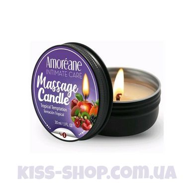 Масажна Свічка Тропічна спокуса Amoreane Tropical Temptation (30 мл)