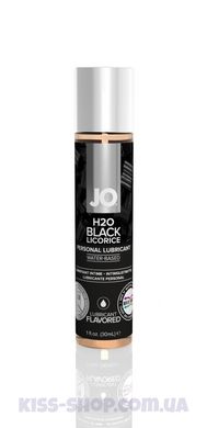 Лубрикант на водной основе System JO H2O - BLACK LICORICE (30 мл)
