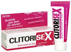Збуджуючий крем для жінок ClitoriseX 25 мл