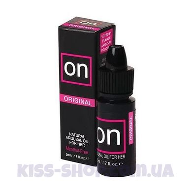 Збуджуючі краплі для клітора Sensuva ON Arousal Oil for Her Original 5 мл