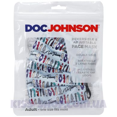 Гігієнічна маска Doc Johnson DJ Reversible and Adjustable face mask