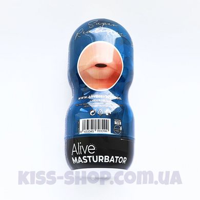 Мастурбатор Alive Super Realistic Oral