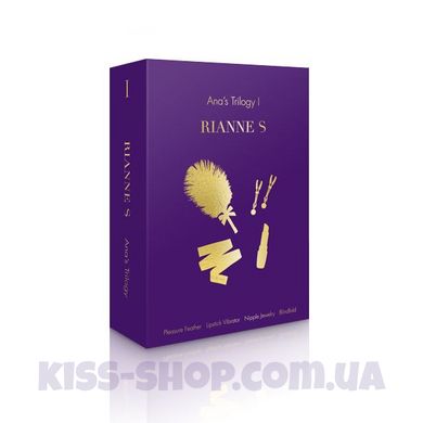 Подарунковий набір для пари RIANNE S Ana's Trilogy Set I