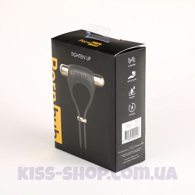 Віброкільце-ласо Pornhub Vibrating Tighten Up Ring