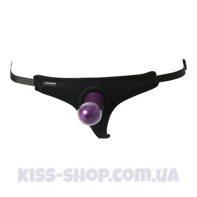 Трусы для страпона Sportsheets - Bikini Strap-On