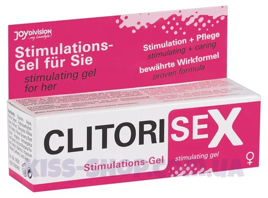 Збуджуючий крем для жінок ClitoriseX 25 мл