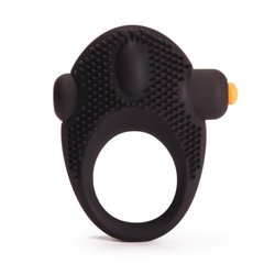Эрекционное кольцо с вибрацией Pornhub Vibrating Cock Ring, Черный