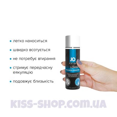 Пролонгирующий спрей System JO Prolonger Spray (60 мл)