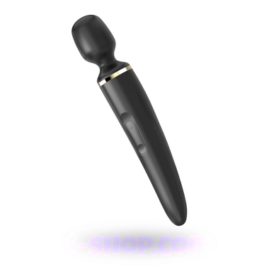 Водонепроникний жіночий вибромассажер Satisfyer Wand-er чорний