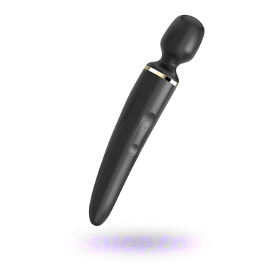 Водонепроникний жіночий вибромассажер Satisfyer Wand-er чорний